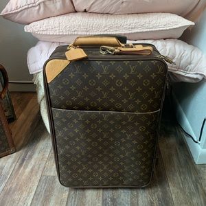 Louis Vuitton Rolling Suitcase, Pegase 55